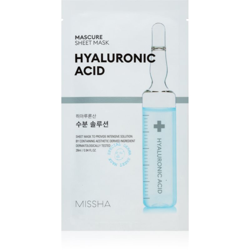 Missha Mascure Hyaluronic Acid hidratáló gézmaszk 28 ml-Ár