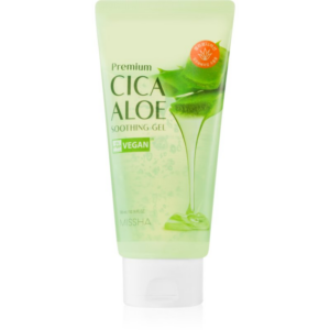 Missha Premium Cica Aloe hidratáló és nyugtató gél aloe verával 300 ml-Ár