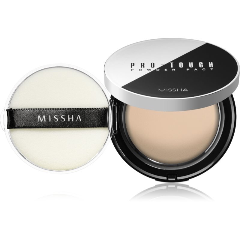 Missha Pro-Touch transparens púder SPF 25 árnyalat No.23 10 g-Ár