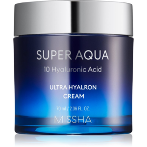 Missha Super Aqua 10 Hyaluronic Acid hidratáló arckrém 70 ml-Eredeti