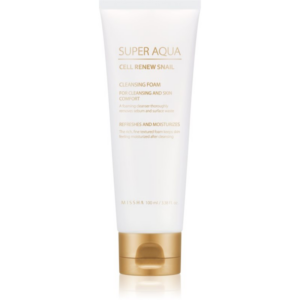 Missha Super Aqua Cell Renew Snail tisztító hab csigakivonattal 100 ml-Eredeti