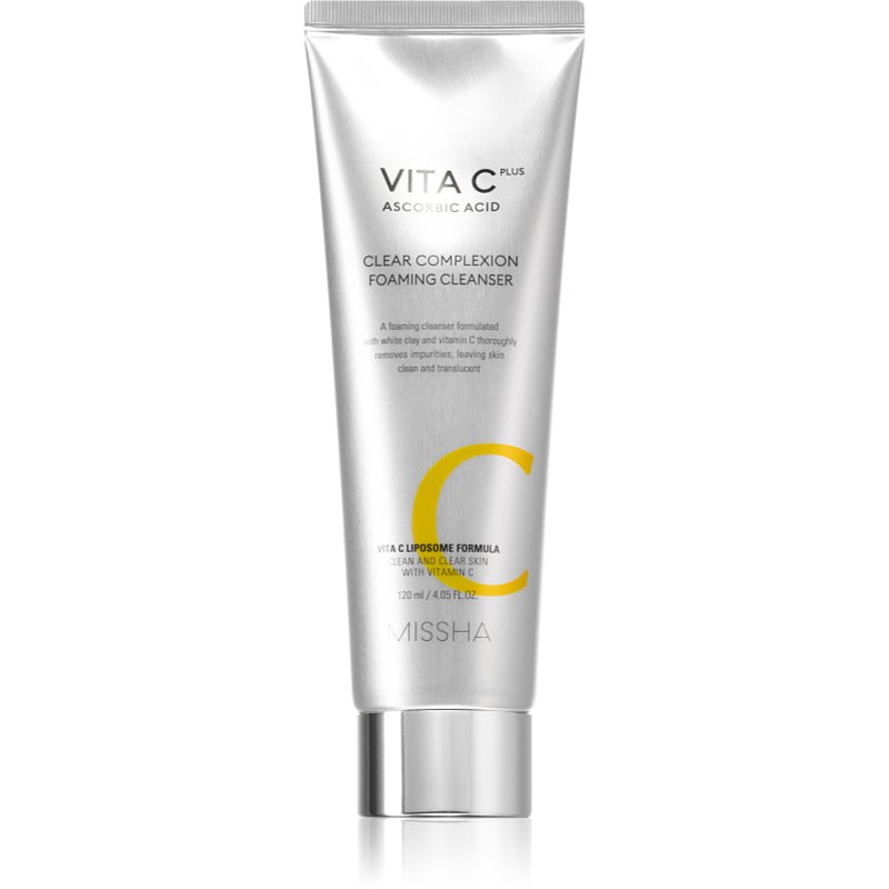 Missha Vita C Plus aktív tisztító hab C vitamin 120 ml-Ár