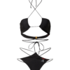 Misspap Bikini  fekete-Hungary