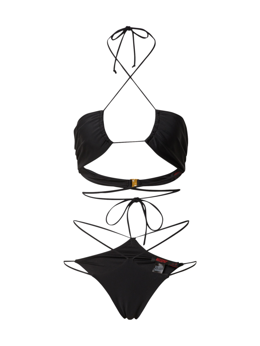 Misspap Bikini  fekete-Hungary