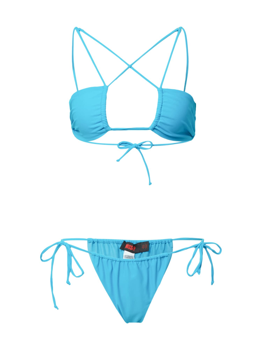 Misspap Bikini  világoskék-Hungary