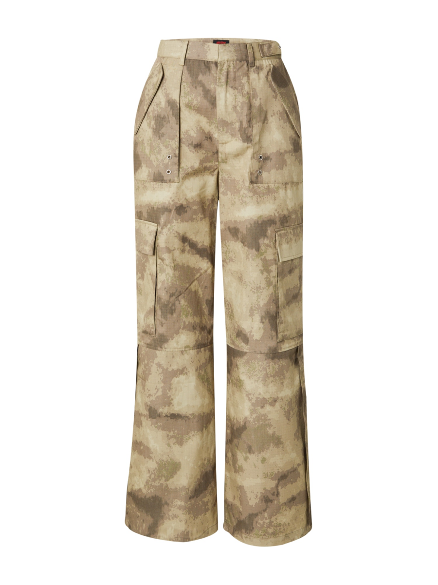 Misspap Cargo nadrágok  khaki / olíva-Ár