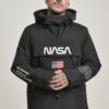 Mister Tee Átmeneti dzseki 'Nasa'  piros / fekete / fehér