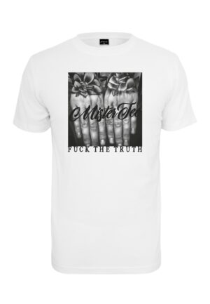 Mister Tee Fuck The Truth Tee White Mister Tee Fuck The Truth Tee White