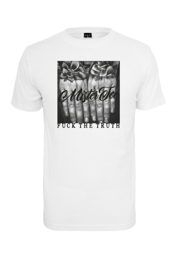Mister Tee Fuck The Truth Tee White