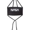 Mister Tee Kendő 'NASA'  fekete / fehér