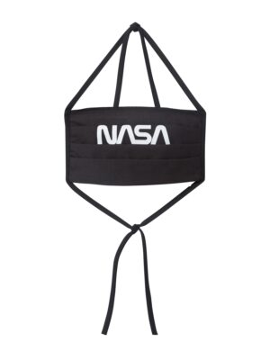 Mister Tee Kendő 'NASA'  fekete / fehér