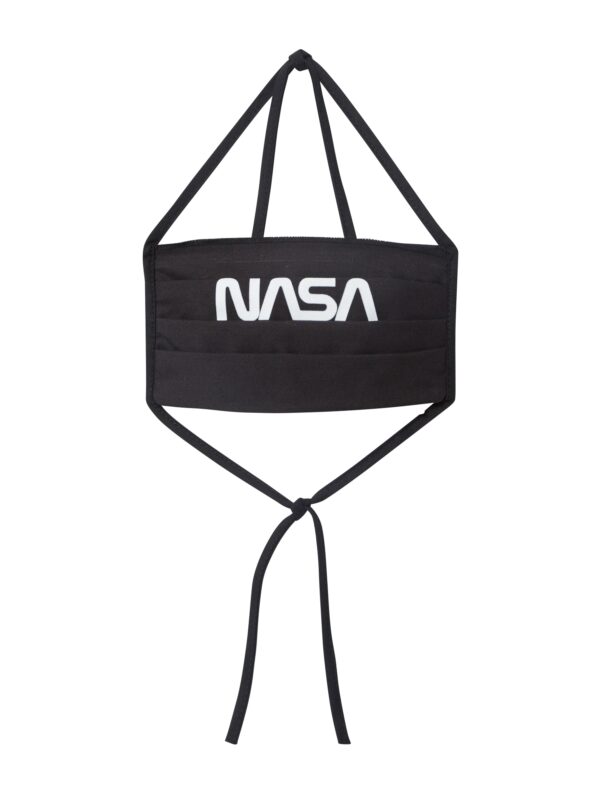 Mister Tee Kendő 'NASA'  fekete / fehér