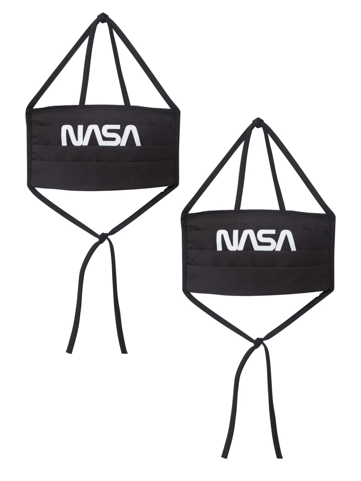 Mister Tee Kendő 'Nasa'  fekete / fehér