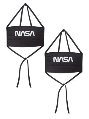 Mister Tee Kendő 'Nasa'  fekete / fehér