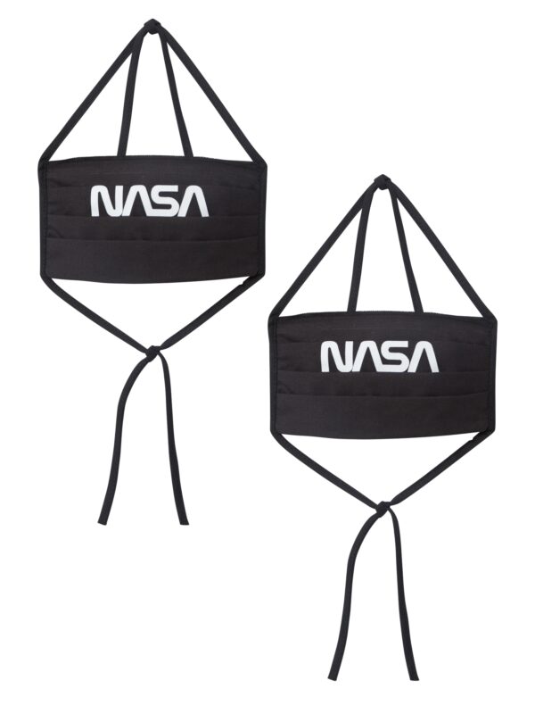 Mister Tee Kendő 'Nasa'  fekete / fehér