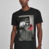 Mister Tee Pistol Rose Tee Black