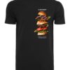 Mister Tee Póló 'A Burger'  vegyes színek / fekete-hu