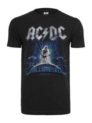 Mister Tee Póló 'ACDC'  kék / világosszürke / fekete-hu