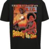 Mister Tee Póló 'Biggie Ready To Die'  galambkék / barna / sárga / piros / fekete-hu