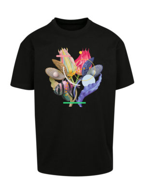 Mister Tee Póló 'Coral'  vegyes színek / fekete-Hungary
