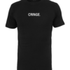 Mister Tee Póló 'Cringe'  fekete / fehér-Hungary