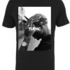 Mister Tee Póló 'F*ck The World'  szürke / fekete / fehér-hu