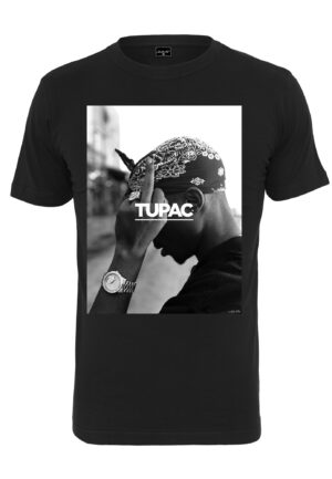 Mister Tee Póló 'F*ck The World'  szürke / fekete / fehér-hu