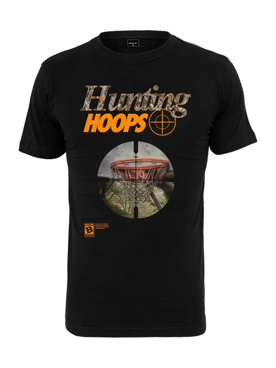 Mister Tee Póló 'Hunting Hoops'  vegyes színek / fekete-hu