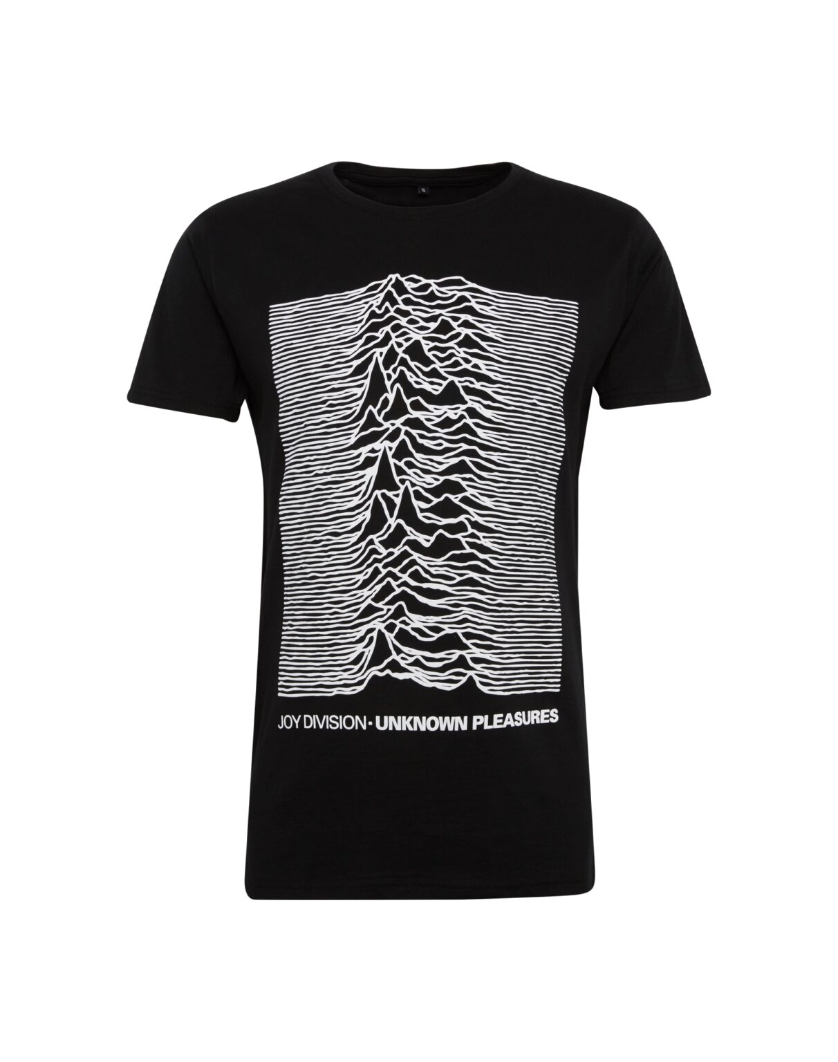 Mister Tee Póló 'Joy Division Up'  fekete / fehér