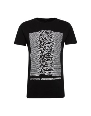 Mister Tee Póló 'Joy Division Up'  fekete / fehér