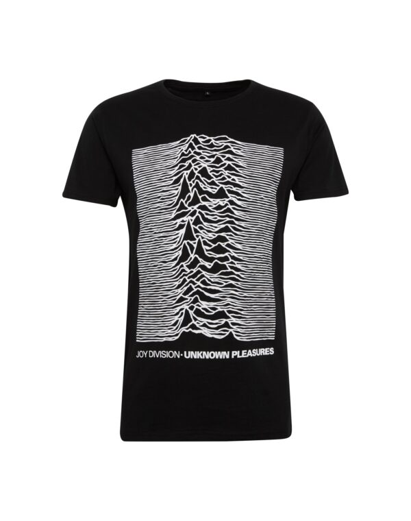 Mister Tee Póló 'Joy Division Up'  fekete / fehér