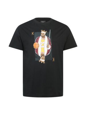 Mister Tee Póló 'King James'  vegyes színek / fekete-hu