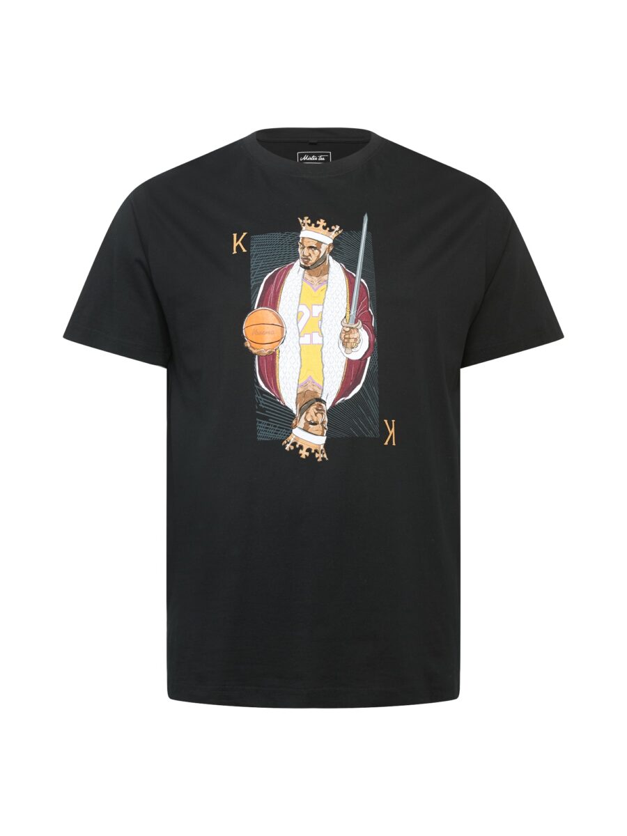 Mister Tee Póló 'King James'  vegyes színek / fekete-hu