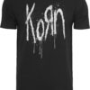Mister Tee Póló 'Korn Still a Freak'  szürke / világosszürke / fekete / fehér-hu
