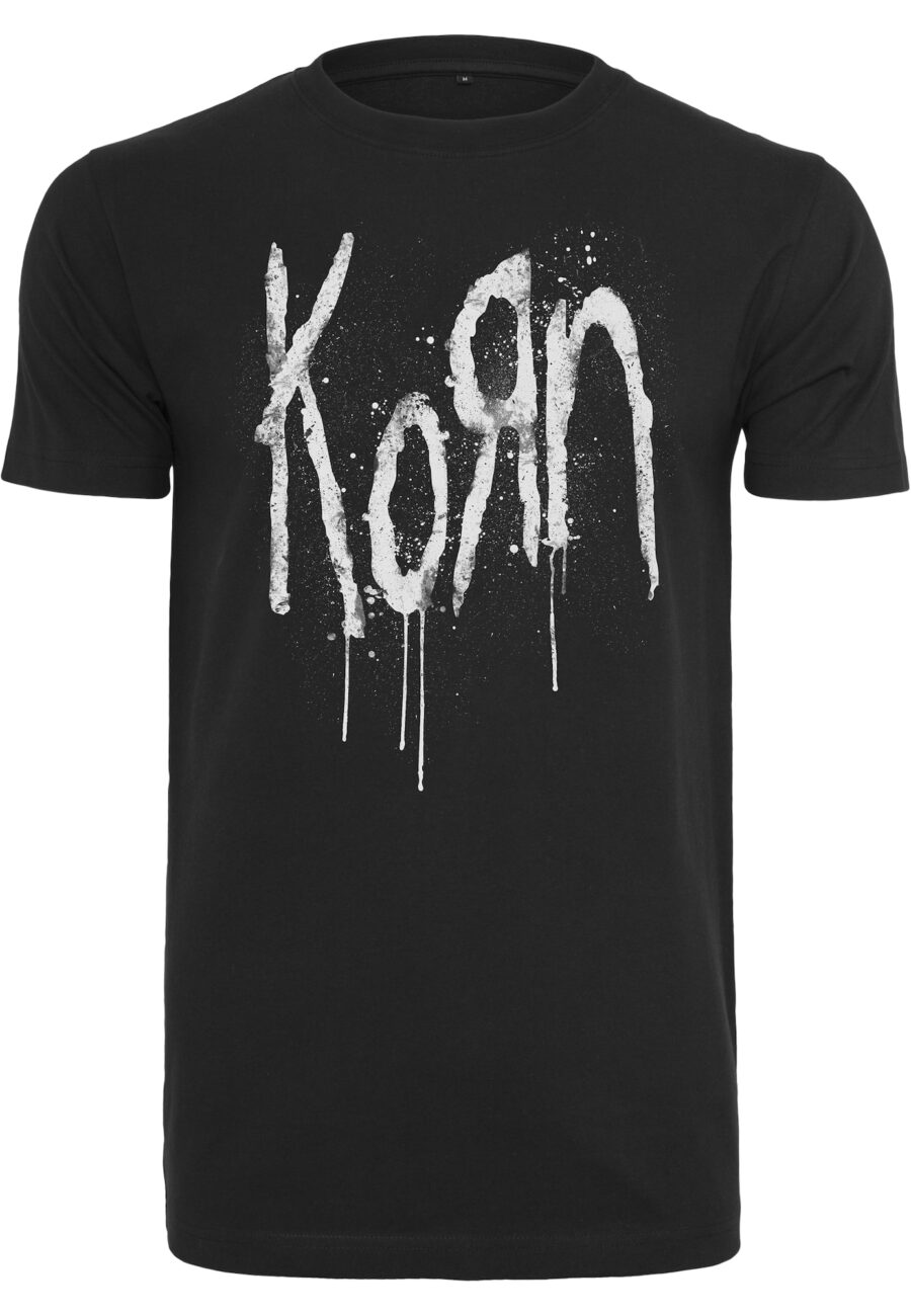 Mister Tee Póló 'Korn Still a Freak'  szürke / világosszürke / fekete / fehér-hu