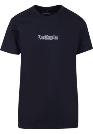 Mister Tee Póló 'Los Angeles'  fekete / fehér-Ár