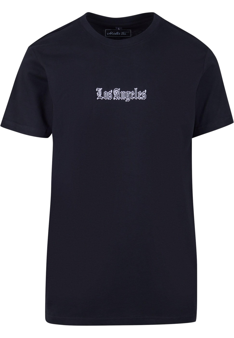 Mister Tee Póló 'Los Angeles'  fekete / fehér-Ár