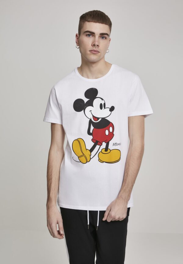 Mister Tee Póló 'Mickey Mouse'  fehér