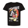 Mister Tee Póló 'Mickey Mouse'  narancs / piros / fekete / fehér-hu