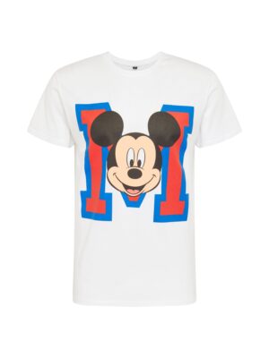 Mister Tee Póló 'Mickey Mouse'  vegyes színek / fehér-hu