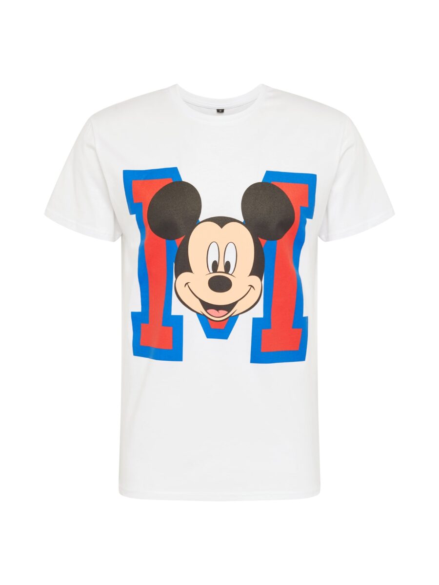 Mister Tee Póló 'Mickey Mouse'  vegyes színek / fehér-hu