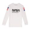 Mister Tee Póló 'Nasa Worm'  kék / piros / fekete / fehér-hu