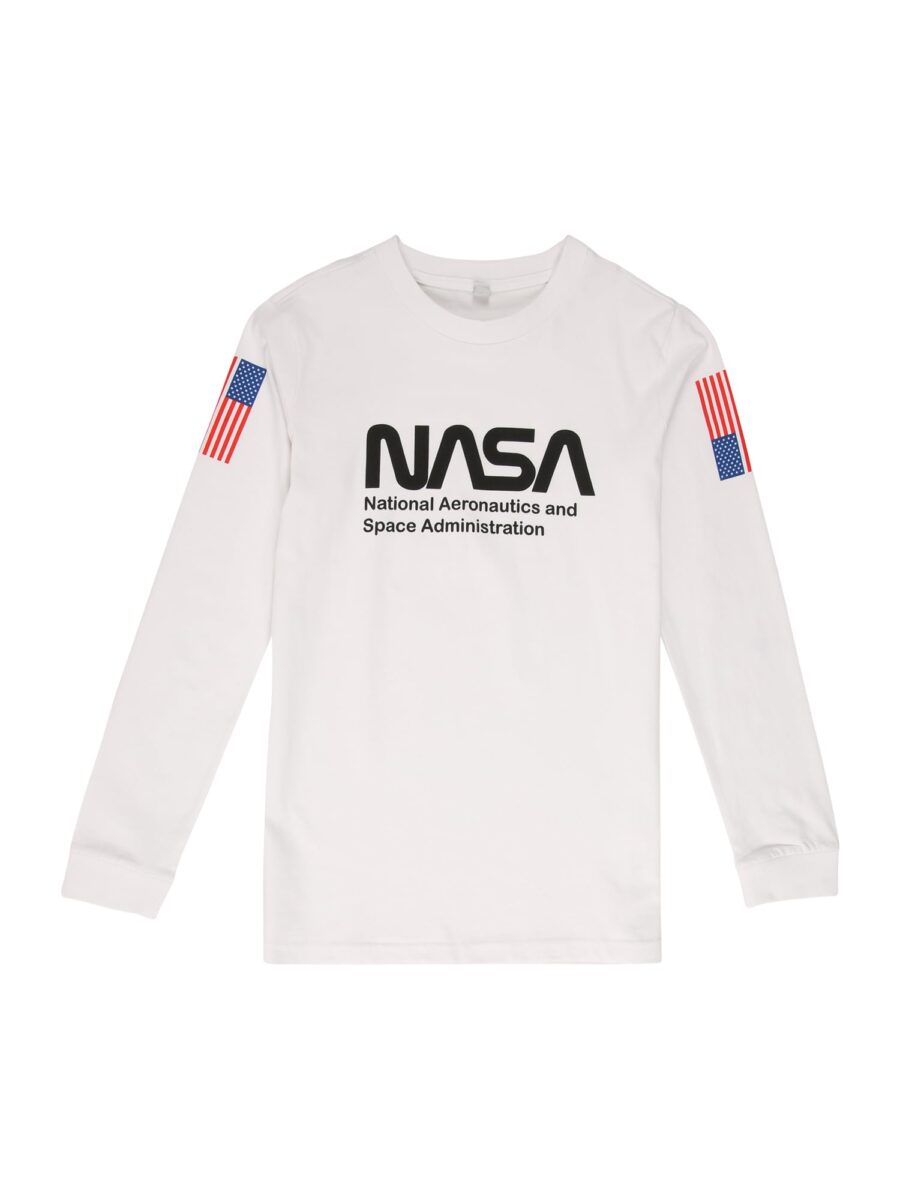 Mister Tee Póló 'Nasa Worm'  kék / piros / fekete / fehér-hu