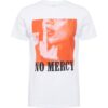 Mister Tee Póló 'No Mercy'  narancs / fekete / fehér-hu