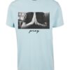 Mister Tee Póló 'Pray'  füstkék / szürke / grafit / világosszürke-hu