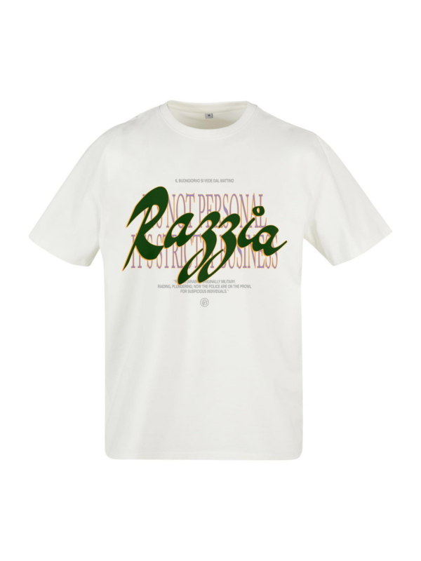 Mister Tee Póló 'Razzia'  sárga / sötétzöld / világoslila / fehér-Hungary