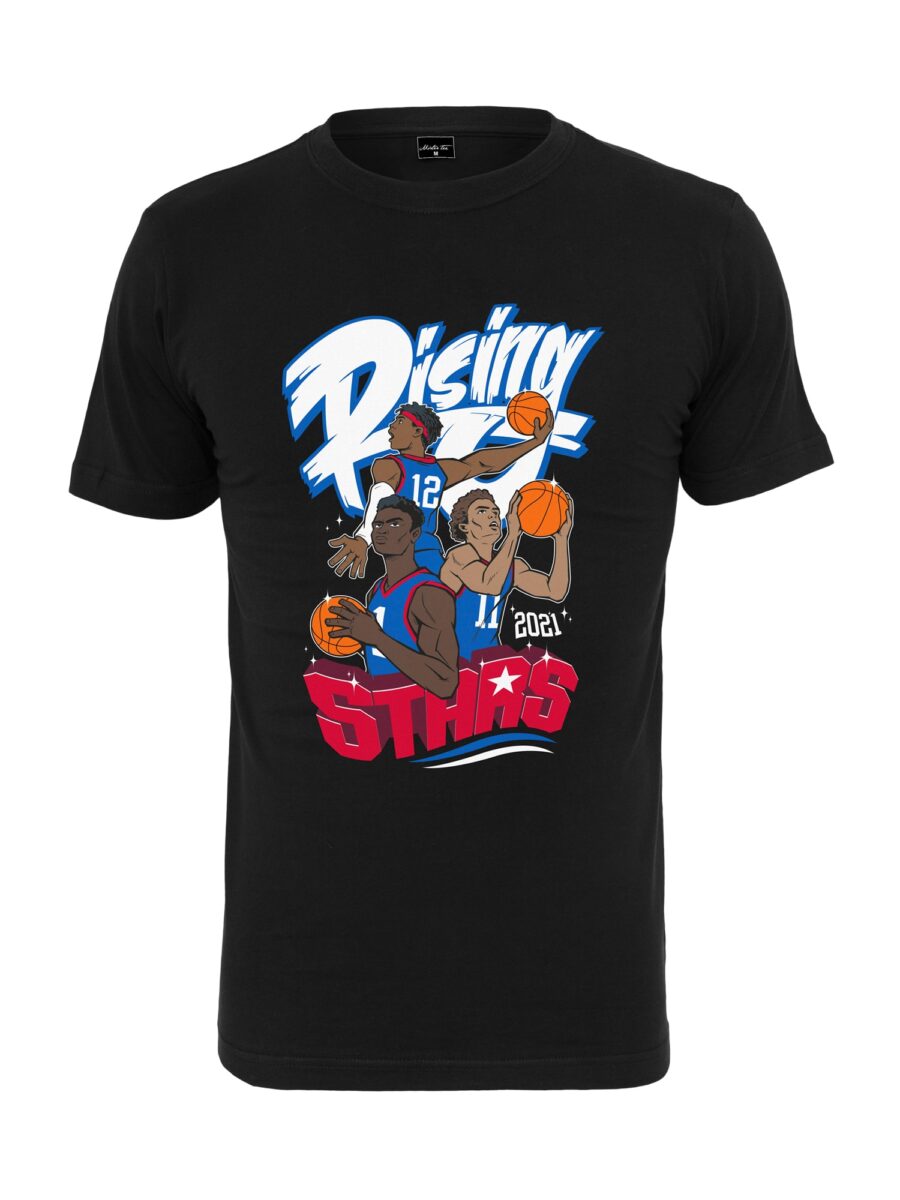 Mister Tee Póló 'Rising Stars'  vegyes színek / fekete-hu