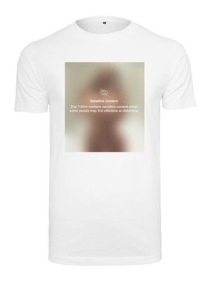 Mister Tee Póló 'Sensitive Content'  vegyes színek / fehér-hu