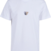 Mister Tee Póló 'Skull Bear'  bézs / fekete / fehér-Ár