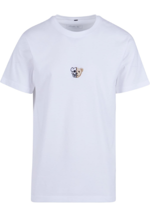 Mister Tee Póló 'Skull Bear'  bézs / fekete / fehér-Ár